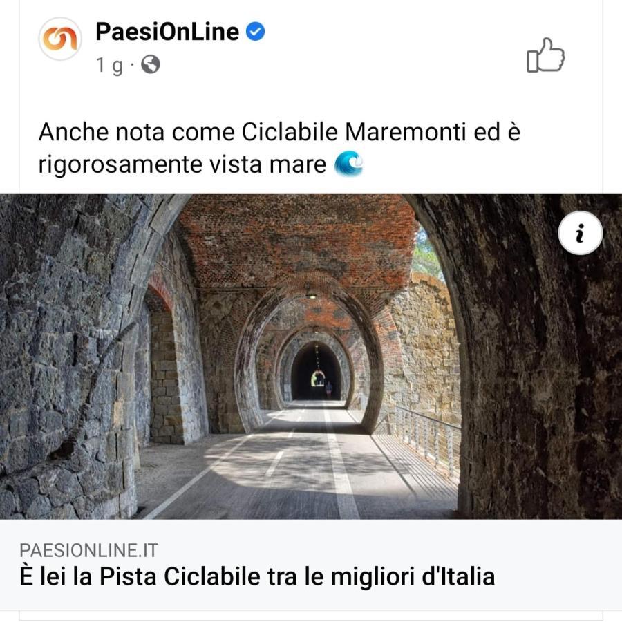 Ostello Ninin De Ma' Framura Exterior photo